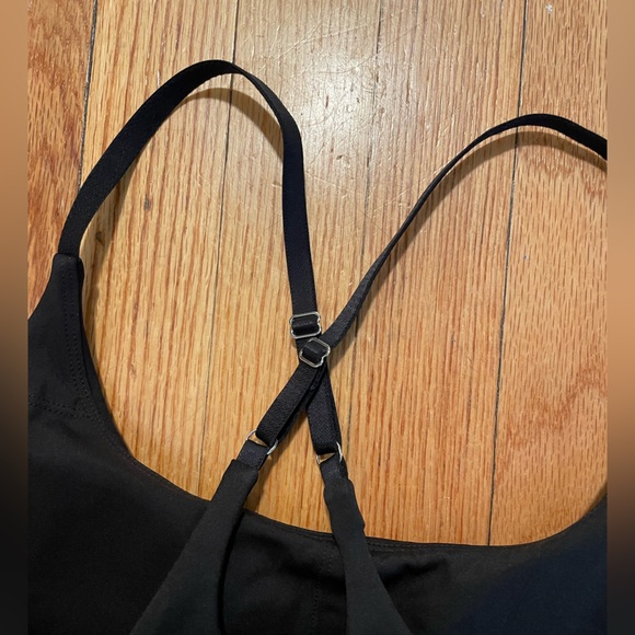 Iuga Black Workout Dress with Built-in-Shorts - Size M - Picture 5 of 6